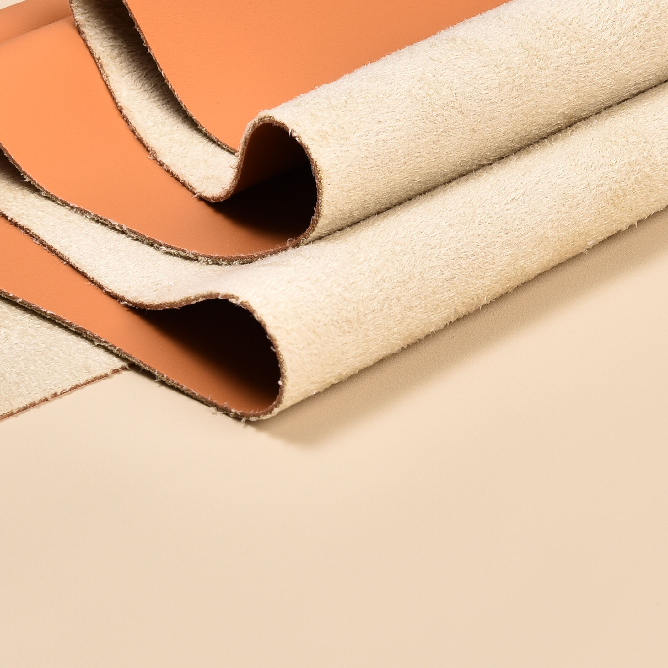 Multicolor Half PU Furniture Protective Cover Eco Friendly Wear Resistant Synthetic PVC faux leather