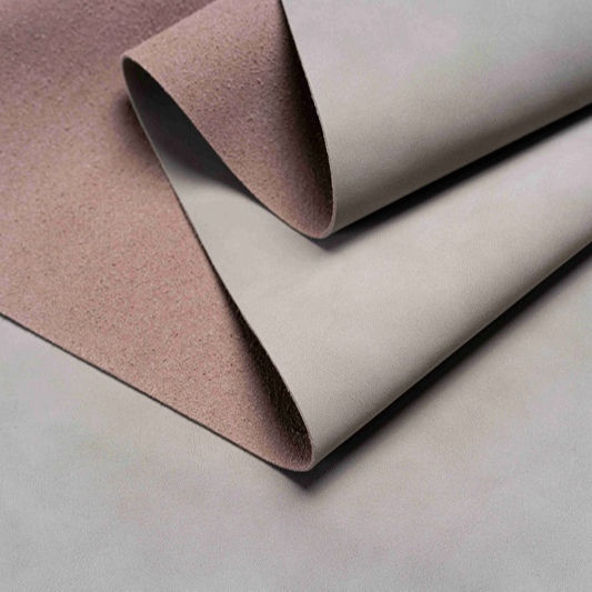 Factory New Microfiber Backing Eco-friendly Fine Sofa Leather