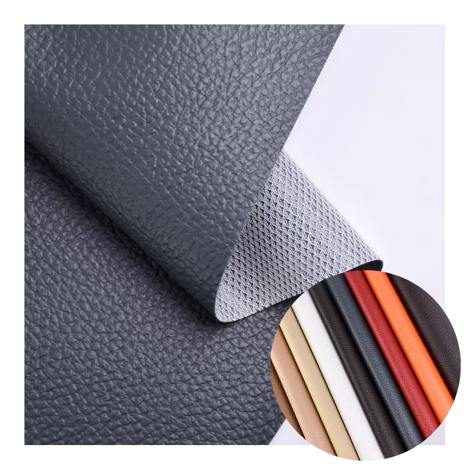 Artifical Leather Material Furniture vinyl Leather Wholesale High Quality synthetic Pvc Leather for Sofa/seat