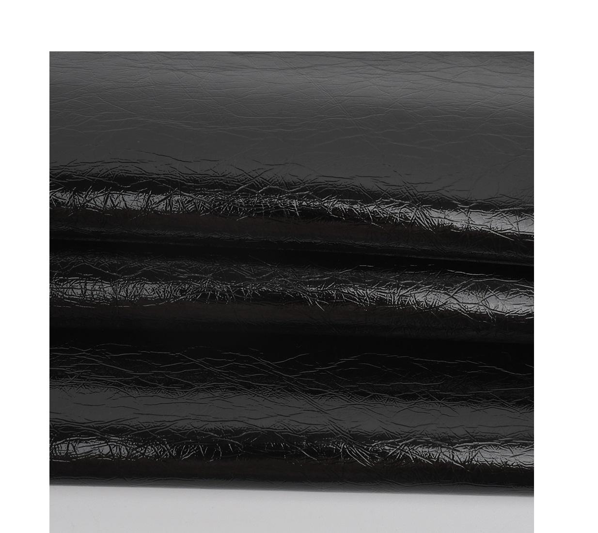 High-Quality Recycled Eco-Friendly 0.7MM Shiny Mirror Metallic Glossy Synthetic CueroPU Faux Leatherlity - Image 2
