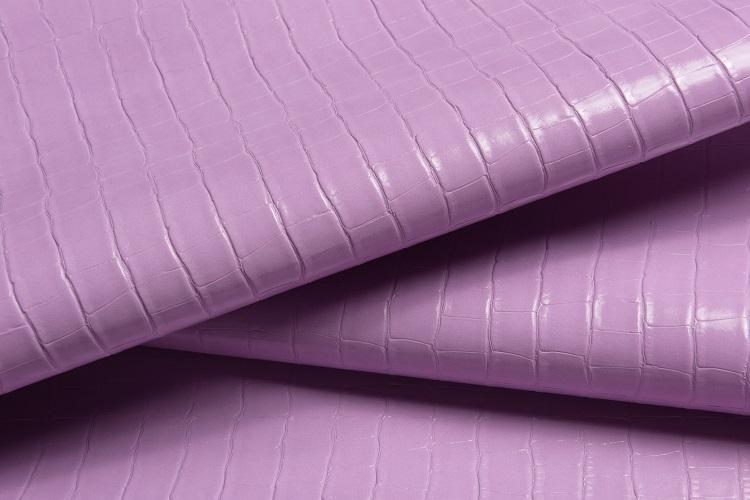 Crocodile Grain Pu Leather 1.2mm Thickness Case And Bag Leather Popular Color For - Image 2