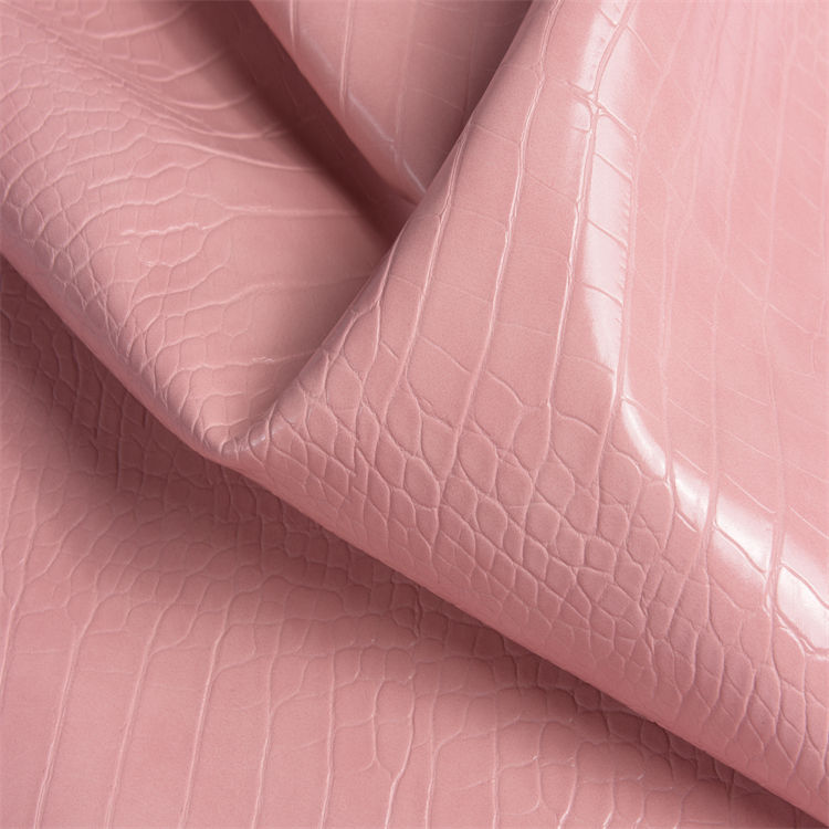 Factory Direct Sales Faux Leather Suede Microfiber Half PU Material Fabric Leather - Image 2