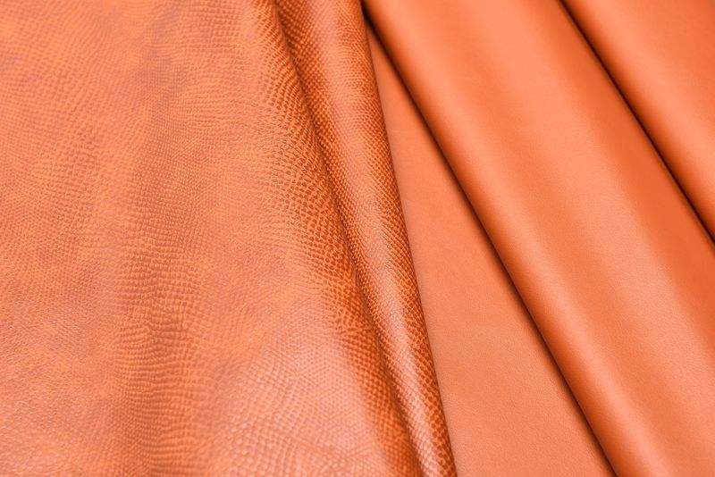 Factory Straight Hair Wear-Resistant Anti-mildew PVC Car Seat Material Artificial Leather - Image 3