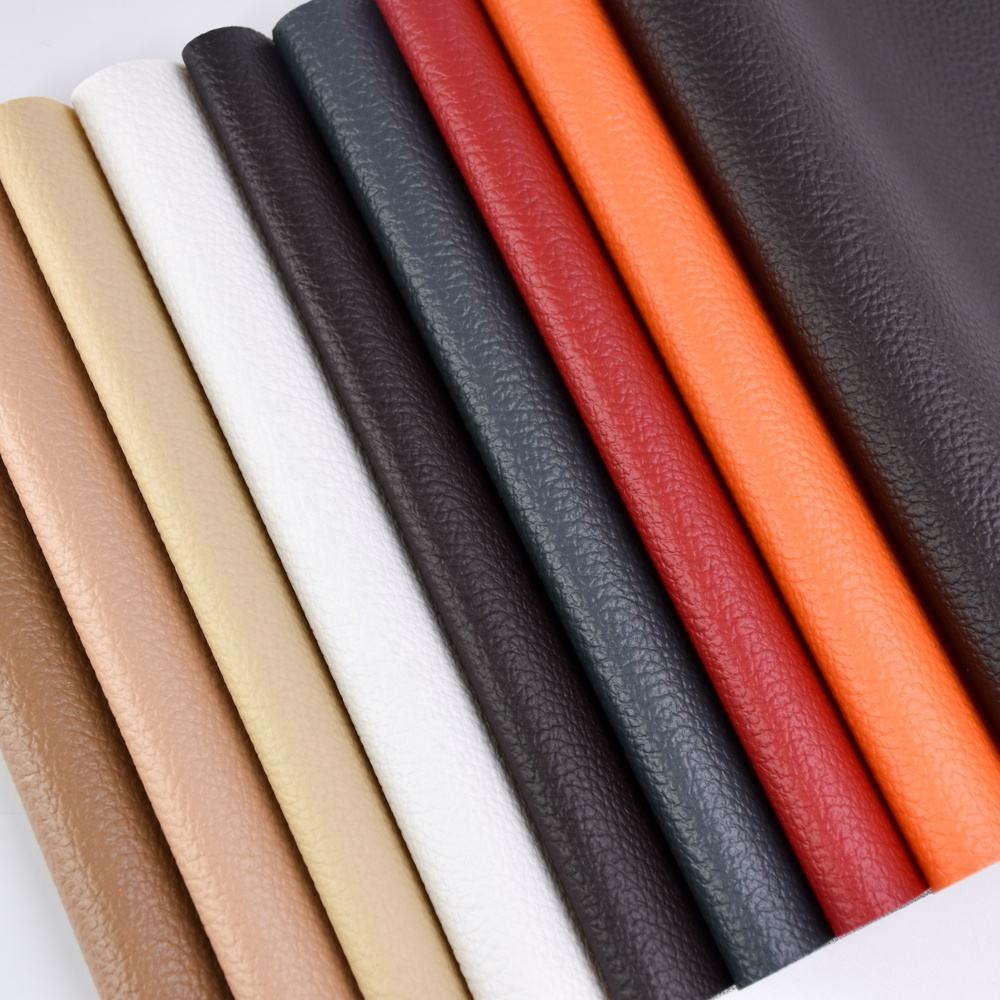 Artifical Leather Material Furniture vinyl Leather Wholesale High Quality synthetic Pvc Leather for Sofa/seat - Image 2