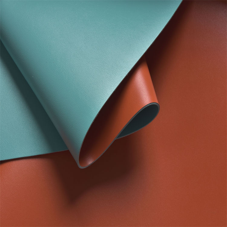 Professional manufacturer Faux Synthetic Leather Material Suppliers Half PU Leather - Image 4