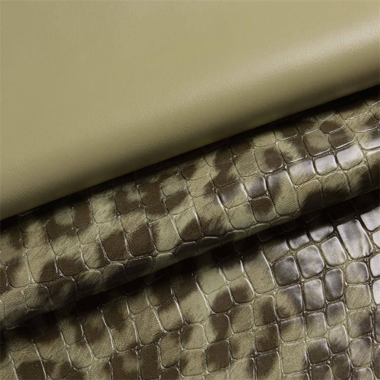 high quality lattice pattern synthetic leather for bags 1.2mm sofa luggage
