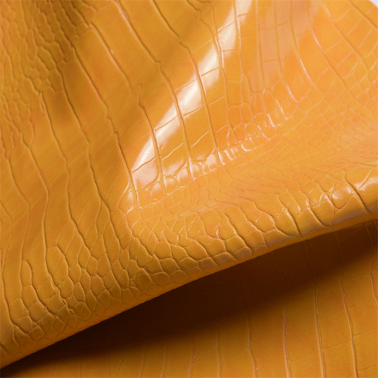 Factory Direct Sales Faux Leather Suede Microfiber Half PU Material Fabric Leather - Image 4