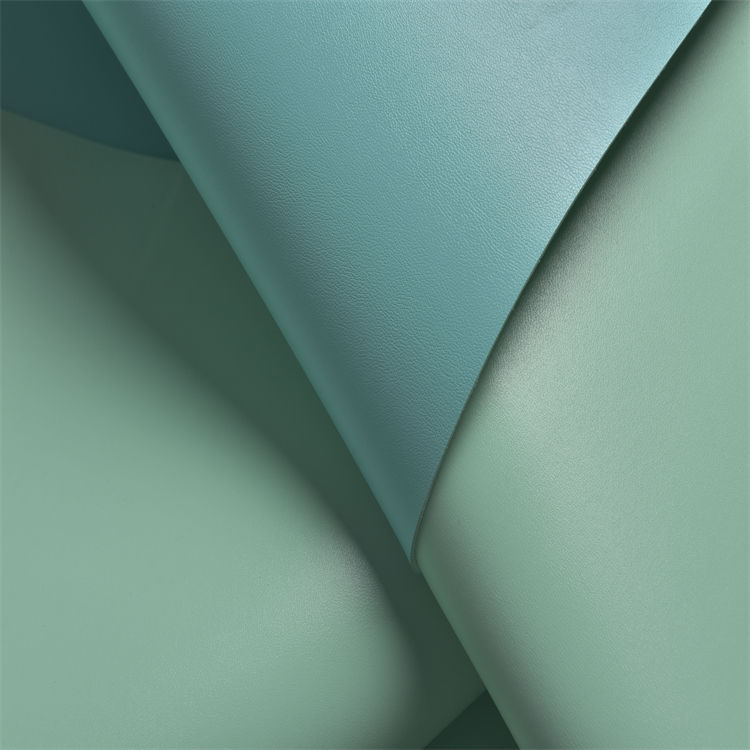 Professional manufacturer Faux Synthetic Leather Material Suppliers Half PU Leather - Image 5