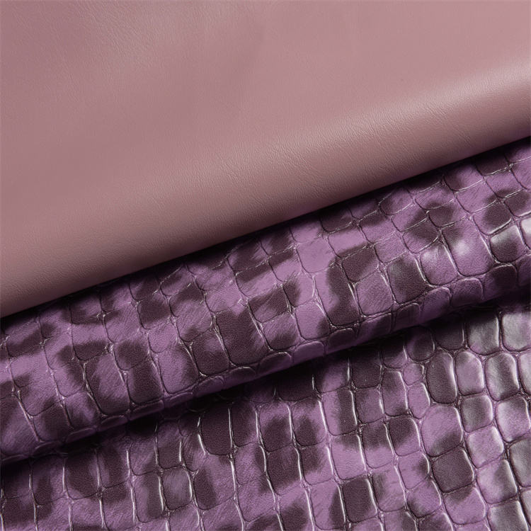 high quality lattice pattern synthetic leather for bags 1.2mm sofa luggage - Image 2