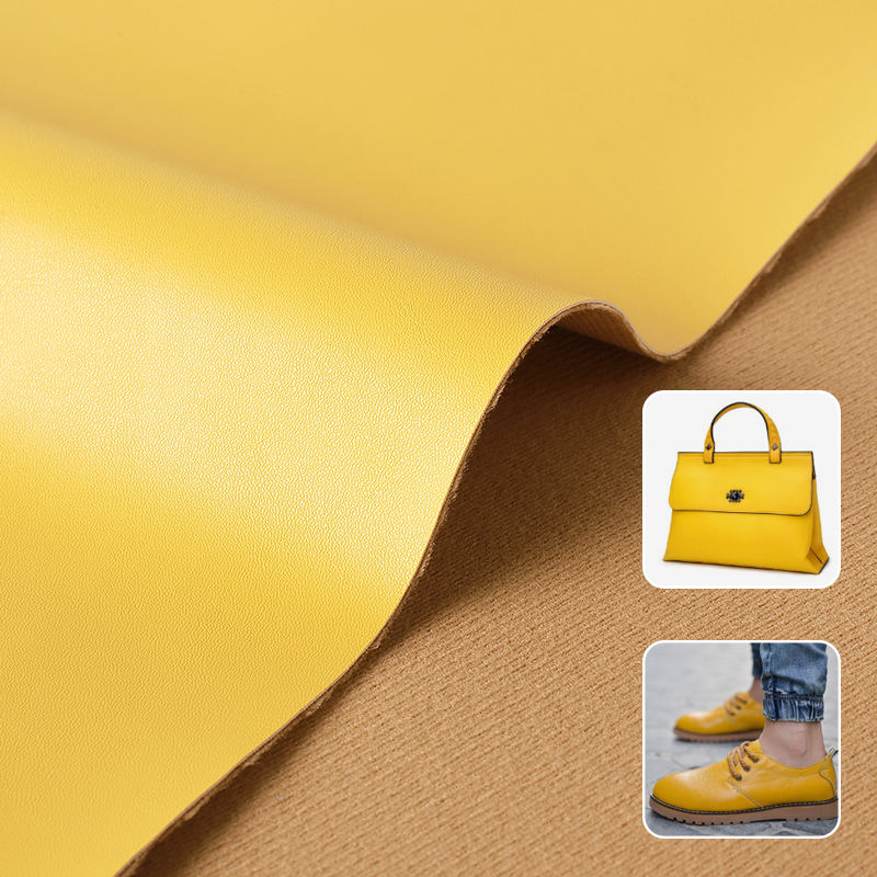 2023 new design PVC polyurethane best synthetic PU leather - Image 5