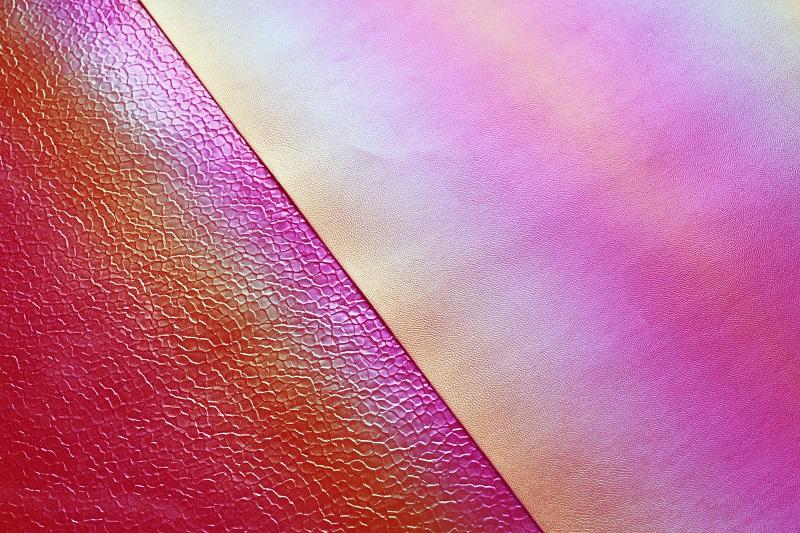 Laser Surface Metallic Luster Crocodile Pattern Wear-resistant Waterproof Handbag Leather - Image 6