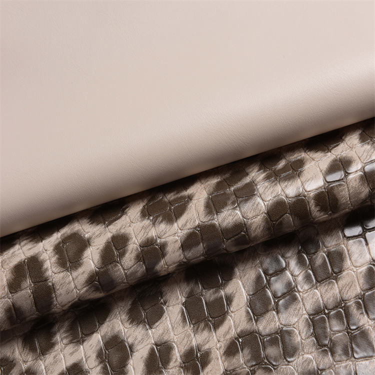 high quality lattice pattern synthetic leather for bags 1.2mm sofa luggage - Image 4