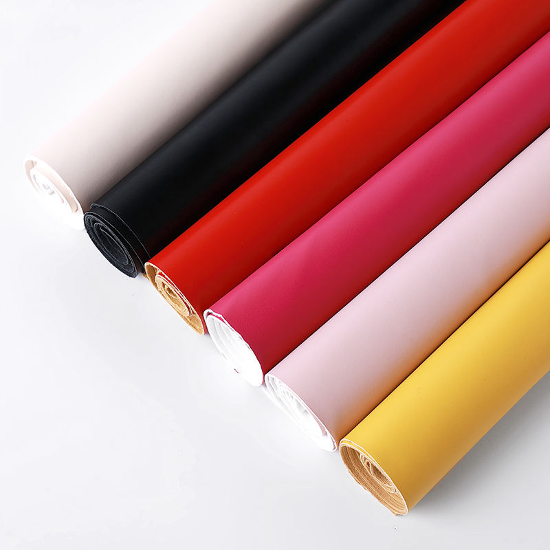 2023 new design PVC polyurethane best synthetic PU leather - Image 6